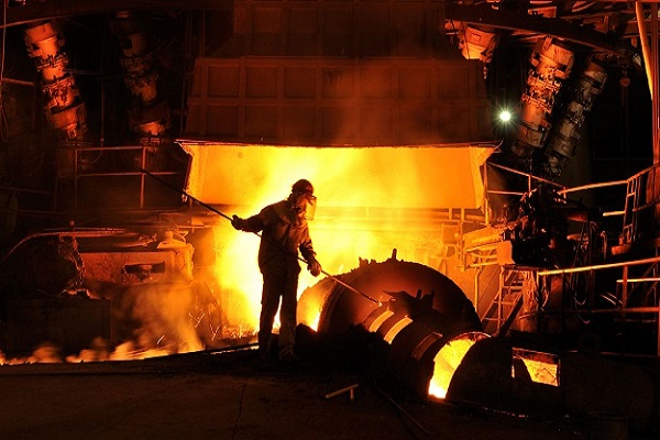 رشد ۱۳ درصدی تولید فولاد خام ایران طی ۵ ماهه نخست میلادی