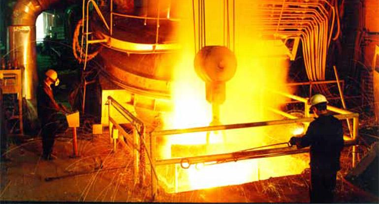 رشد۱۵ درصدی تولید فولاد خام ایران در ۸ ماه سال میلادی
