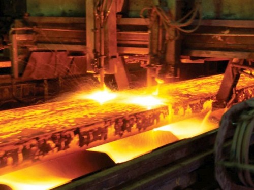 رشد ۲۰ درصدی تولید فولاد خام ایران