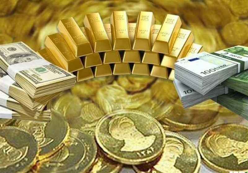 تداوم روند کاهش قیمت طلا و ارز