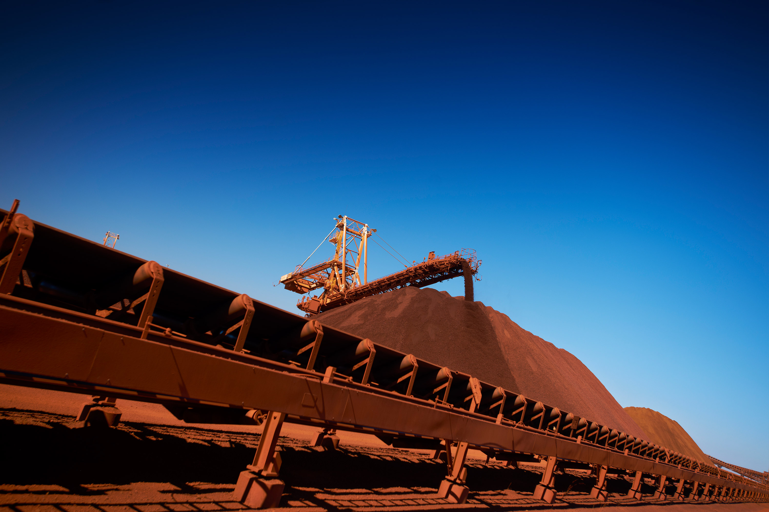 صادرات سنگ آهن استرالیا در سال ۲۰۱۷ افزایشی بود