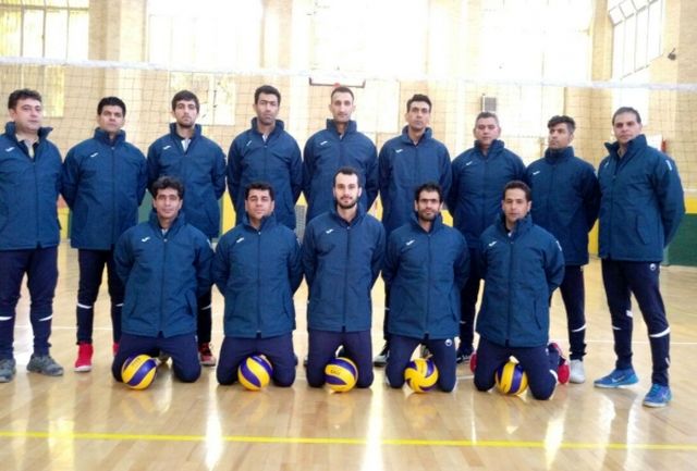 نایب قهرمانی والیبالیست های فولاد مبارکه سپاهان در مسابقات ایمیدرو