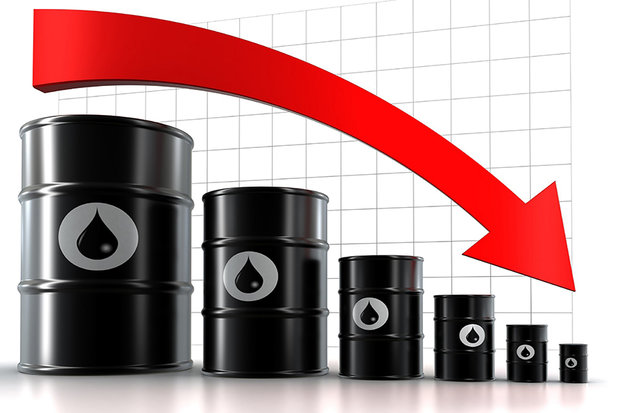 کاهش قیمت نفت در بازارهای جهانی ادامه دارد