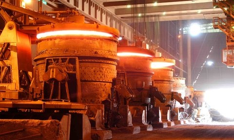 تولید فولاد خام به بیش از ۲۰ میلیون تن رسید
