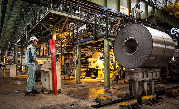 ظرفیت تولید ۷.۵ میلیون تنی در فولاد مبارکه در سال ۹۷/ شاهد رشد حاشیه سود فروش خواهیم بود