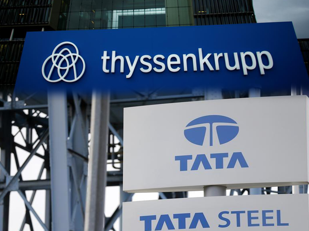 تاتا استیل به دنبال افزایش سهم خود در بازار فولاد اروپا