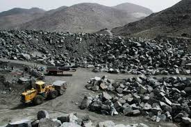 سنگان فراتر از برنامه پیش رفت/ استخراج سنگ آهن در سنگان به ۶.۵ میلیون تن رسید