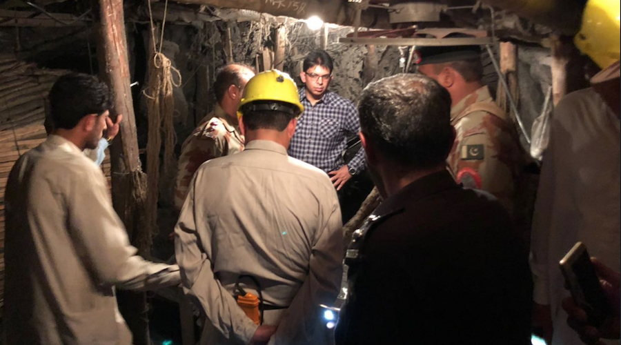 دو حادثه مرگبار در معادن زغال سنگ جنوب غربی پاکستان/ افزایش شمار قربانیان به ۲۳ نفر