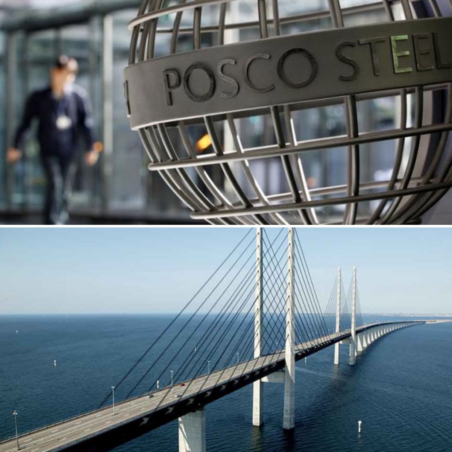 پوسکو کره جنوبی فولاد مورد نیاز بزرگترین پل متعلق جهان در ترکیه را تامین می کند