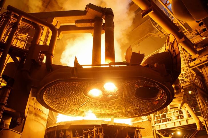 ظرفیت تولید فولاد خام چین تا سال ۲۰۲۵ به زیر یک میلیارد تن می رسد