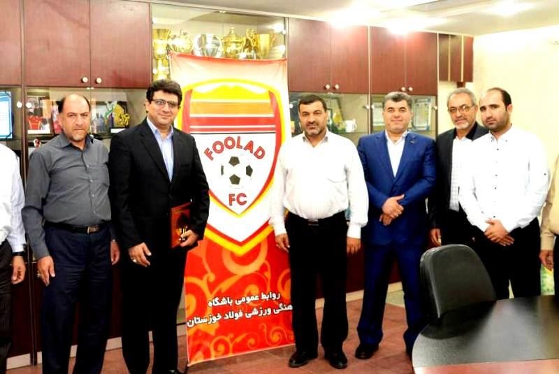 مدیرعامل باشگاه فولاد خوزستان انتخاب شد