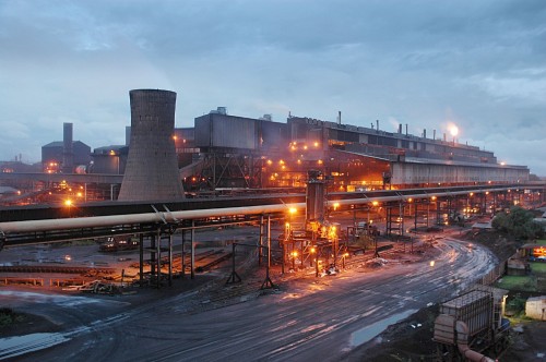 تولید فولاد Evraz روسیه در نیمه نخست سال ۲۰۱۸ کاهشی بود