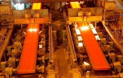 رشد ۱۵ درصدی تولید شمش فولاد در چهار ماهه ۹۷