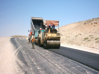 مشارکت فولاد مبارکه در توسعه و ایمن سازی جاده های شهرستان مبارکه