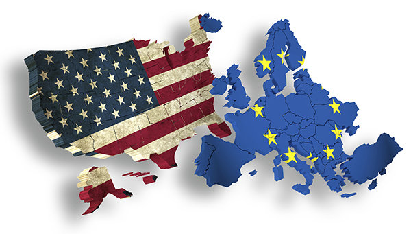 دست رد آمریکا به توسعه تجارت با اتحادیه اروپا