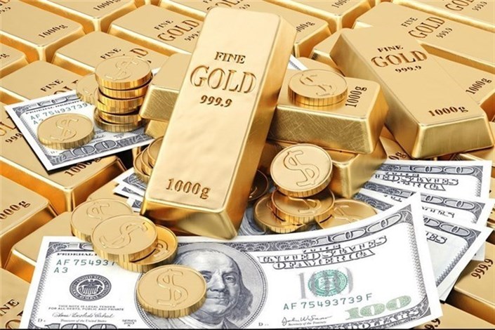 قیمت طلا و دلار در بازار داخل کاهشی شد