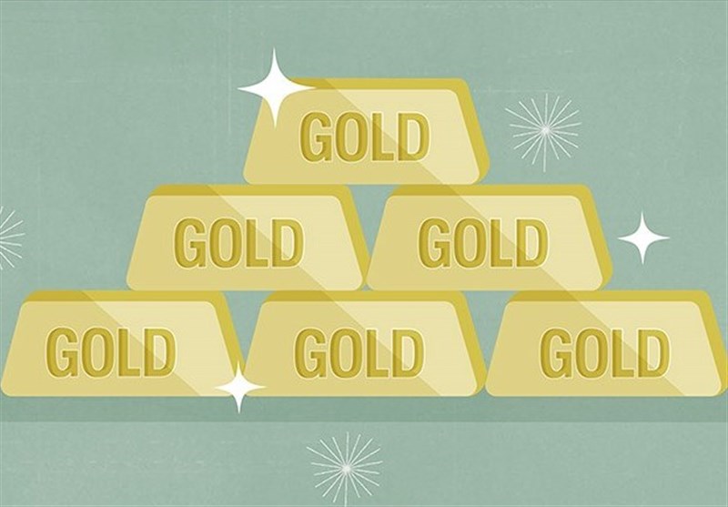 طلا به بالاترین سطح در یک هفته اخیر رسید