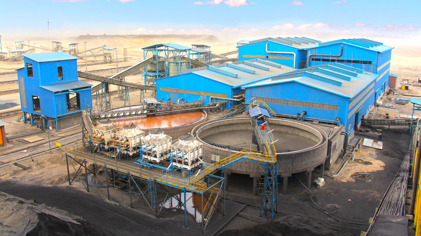 رشد ۱۹ درصدی تولید کنسانتره سنگ آهن واحدهای بزرگ معدنی