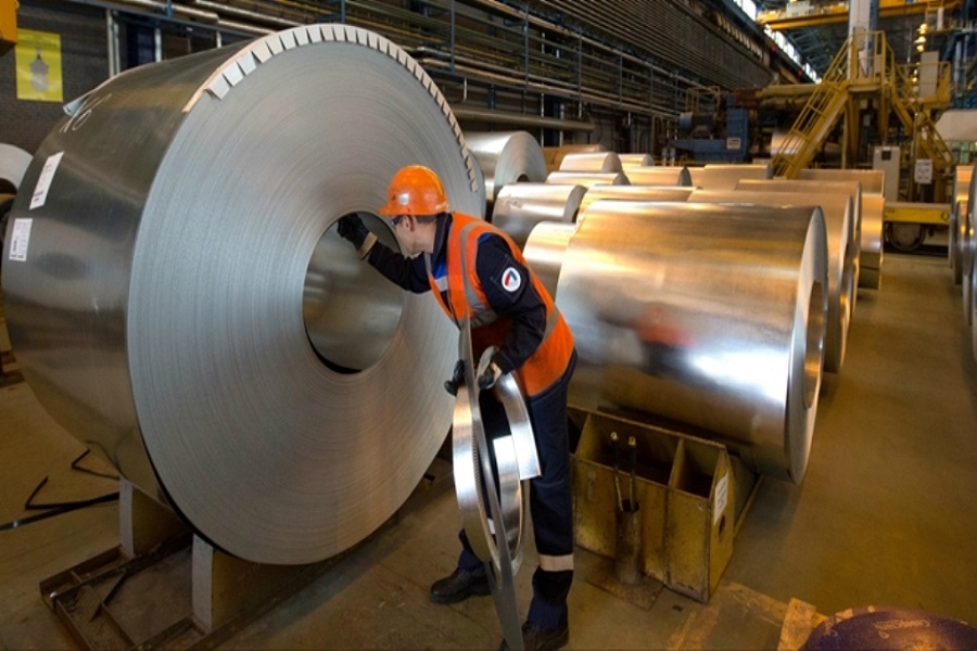 ۵۰۸ میلیون دلار آهن اسفنجی و فولاد از هرمزگان صادر شد