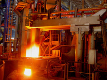 رکورد تولید روزانه ذوب آهن اصفهان شکسته شد
