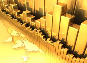 بررسی وضعیت قیمت جهانی طلا در هفته گذشته