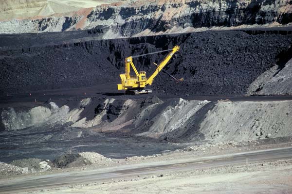 کاهش ۱۵ درصدی تولید زغالسنگ در معادن استرالیا