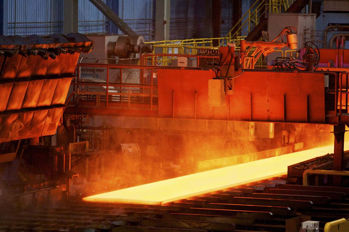 قیمت فولاد ایران ۱۰ درصد بالاتر از قیمت جهانی