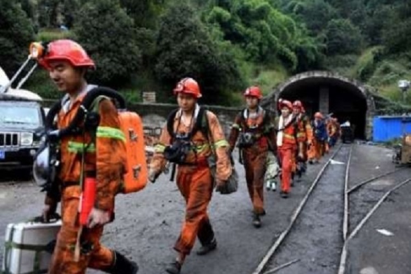 مرگ ۱۷ معدنچی در چین