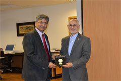 دیدار سفیر هند در ایران با مدیرعامل بانک صنعت و معدن