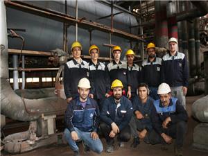 بازسازی موفقیت‌آمیز دیاراتورهای ۲ و ۶ نیروگاه مرکزی ذوب آهن