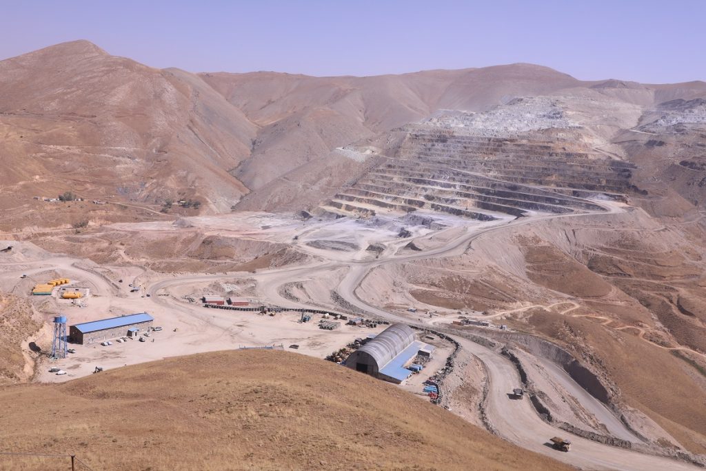 فاز توسعه “طلاي زرشوران” عملياتي شد