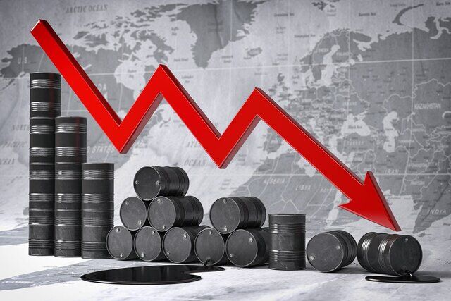 افزایش ذخیره‌سازی‌های آمریکا قیمت نفت را کاهش داد