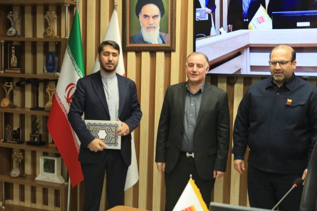 مدیر بازرسی و نظارت شرکت فولاد خوزستان منصوب شد