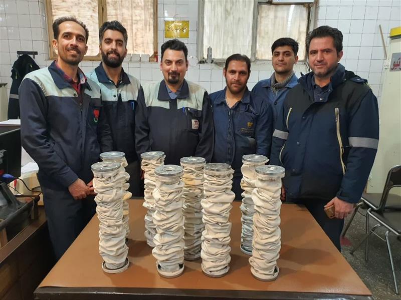 ساخت فیلتر گازوئیل لكوموتیوهای روسی در ذوب‌آهن اصفهان