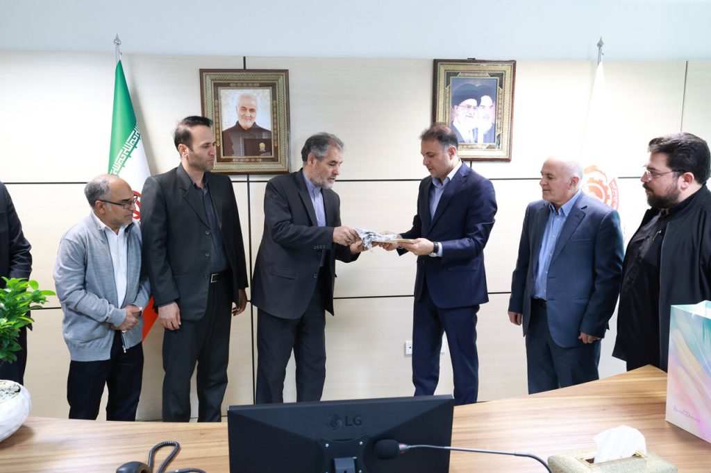 تقدیر فرماندهی قرارگاه سایبری از انتصاب مدیرعامل شرکت ملی مس