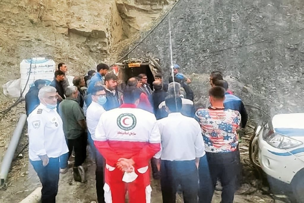 گزارش کمیسیون صنایع درباره معدن مهماندویه